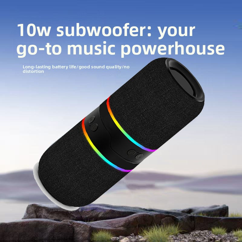 Magnetic Split-Type Bluetooth Speaker with Bass