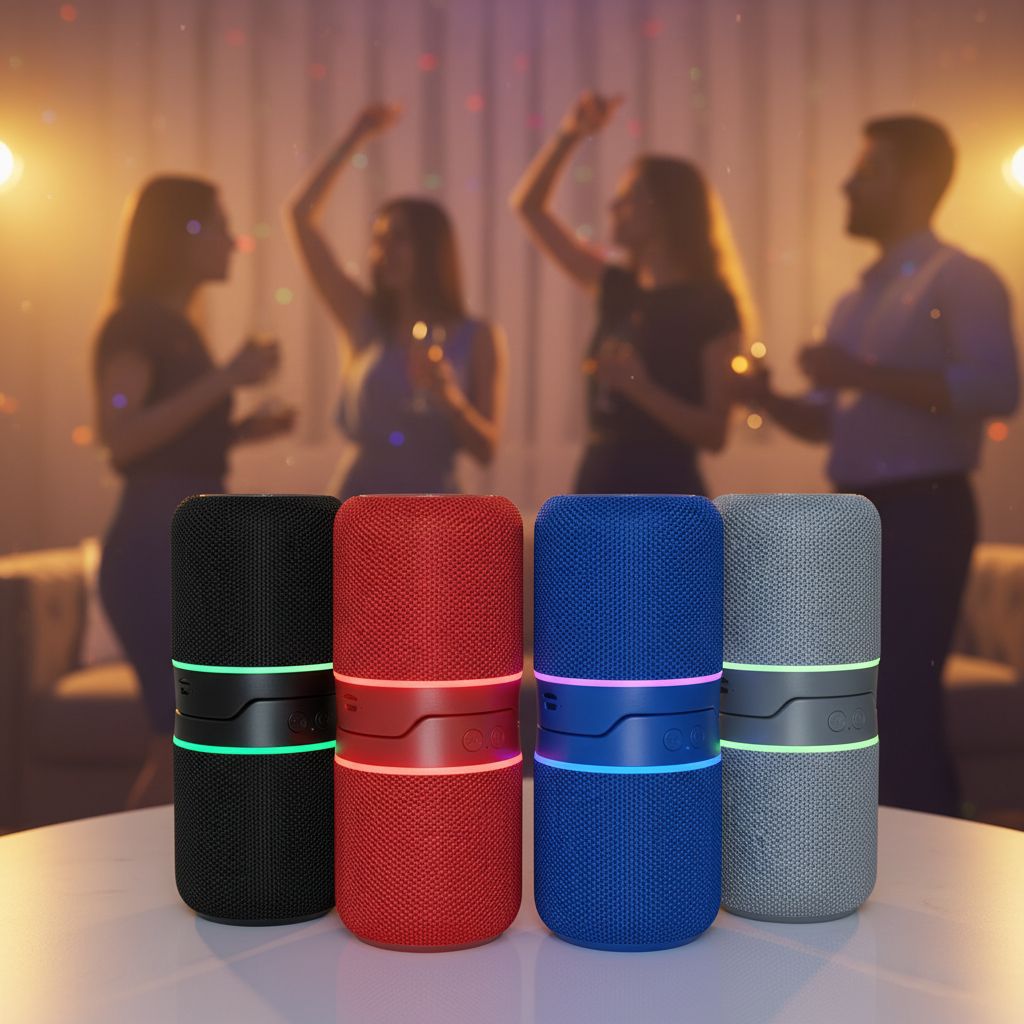 Magnetic Split-Type Bluetooth Speaker with Bass