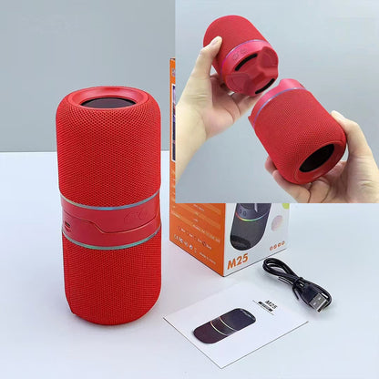 Magnetic Split-Type Bluetooth Speaker with Bass