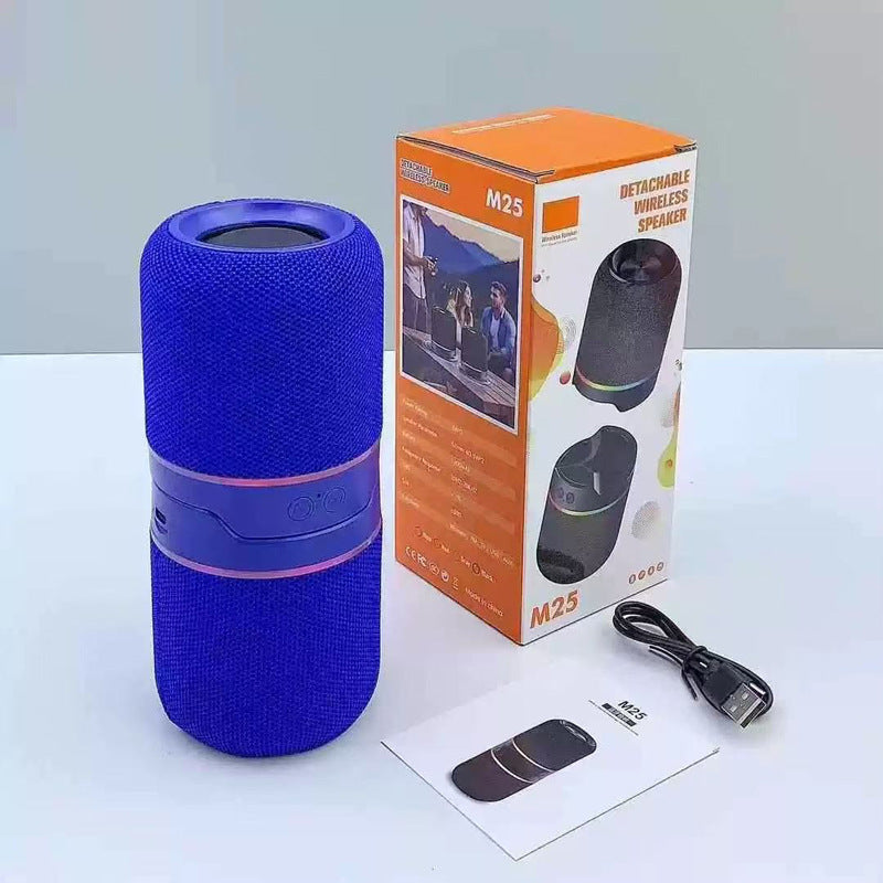 Magnetic Split-Type Bluetooth Speaker with Bass