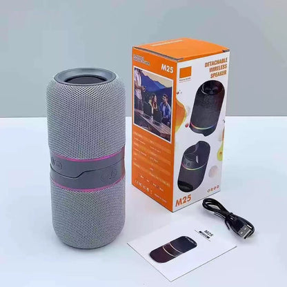 Magnetic Split-Type Bluetooth Speaker with Bass