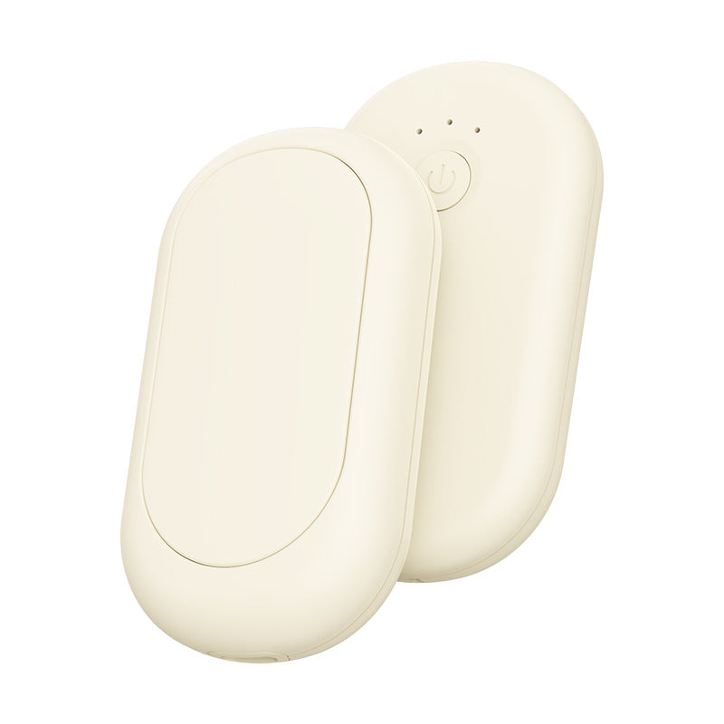 Magnetic Split USB Hand Warmer with Power Bank Function