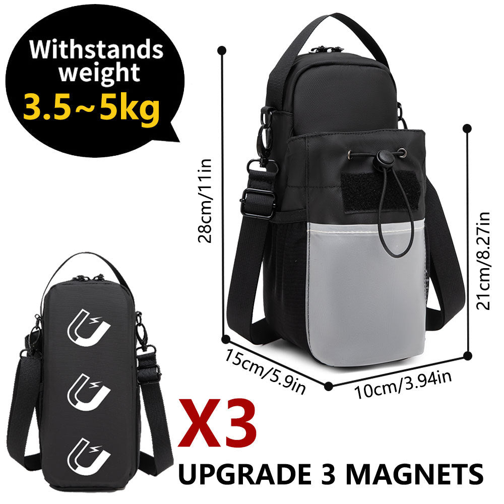 Magnetic sports bag