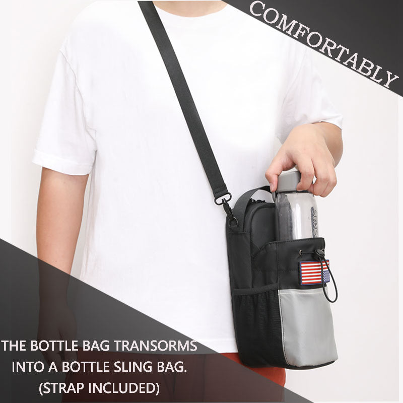 Magnetic sports bag