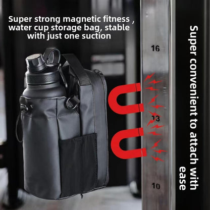 Magnetic Sports Hydration Waist Pack