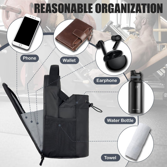 Magnetic Sports Water Bottle Shoulder Bag