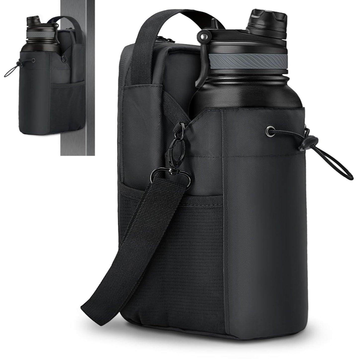 Magnetic Sports Water Bottle Shoulder Bag