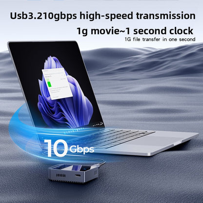 Magnetic SSD Enclosure