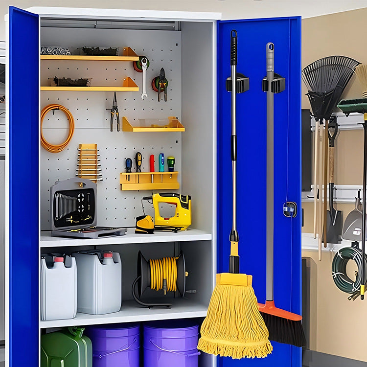 Magnetic Stainless Steel Wall Mounted Mop Holder