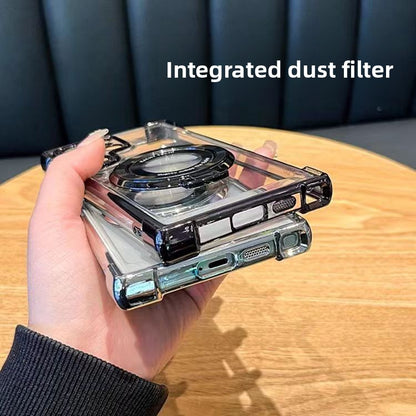 Magnetic Stand Phone Case for Samsung Series