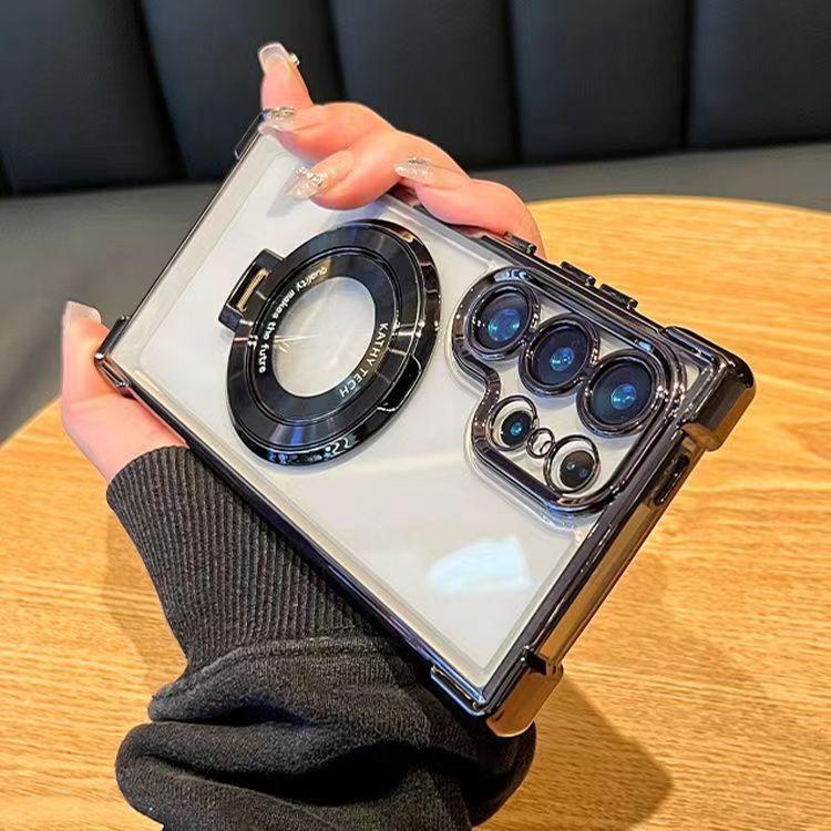 Magnetic Stand Phone Case for Samsung Series
