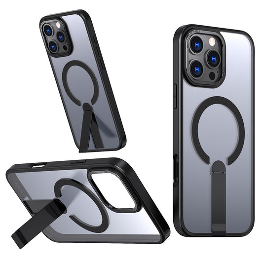 Magnetic Stand Silicone Phone Case