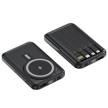 Magnetic Stand Wireless Fast Charging Power Bank