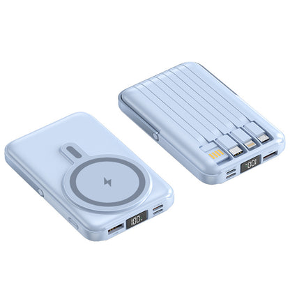 Magnetic Stand Wireless Fast Charging Power Bank