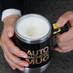Charging Magnetized Cup-White