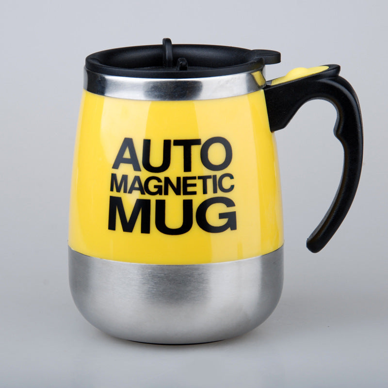 Magnetic stirrer cup