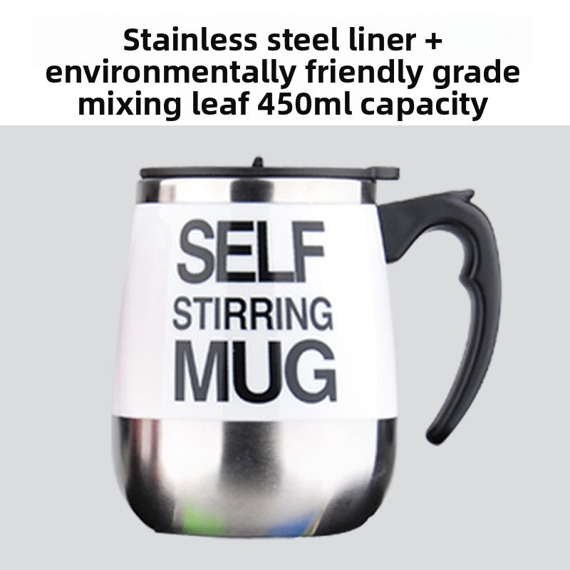 Magnetic stirrer cup
