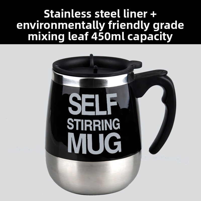 Magnetic stirrer cup