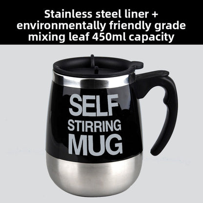 Magnetic stirrer cup