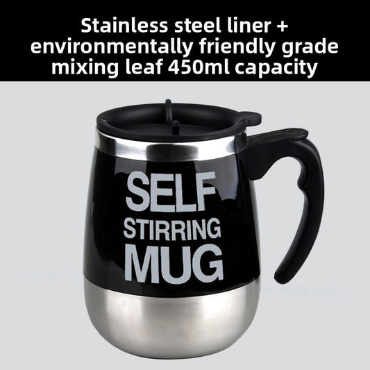 Magnetic stirrer cup