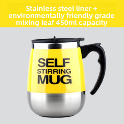 Magnetic stirrer cup