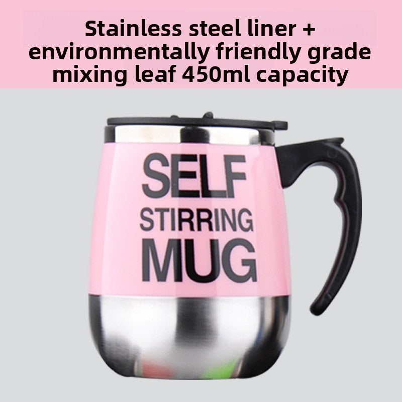 Magnetic stirrer cup