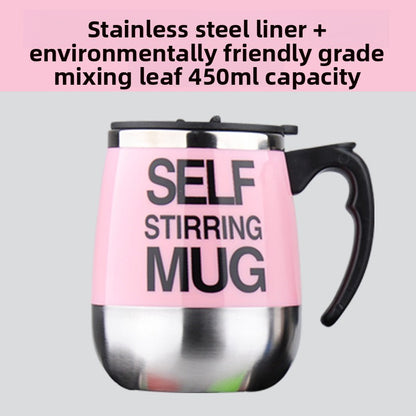 Magnetic stirrer cup