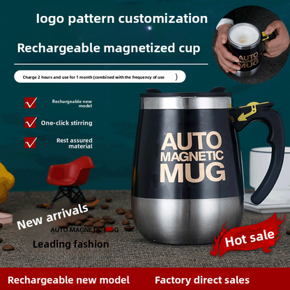Magnetic stirrer cup