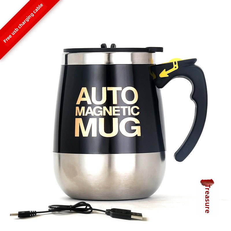 Magnetic stirrer cup