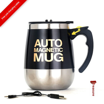 Magnetic stirrer cup