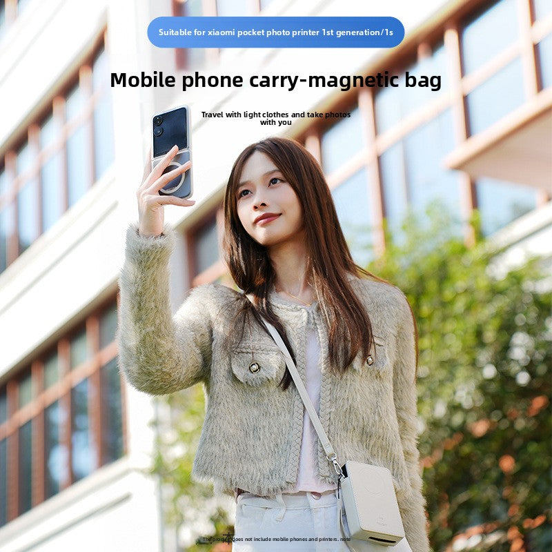 Magnetic Storage Bag for Xiaomi Pocket Photo Printer