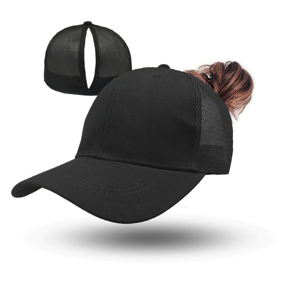 Magnetic suction cap