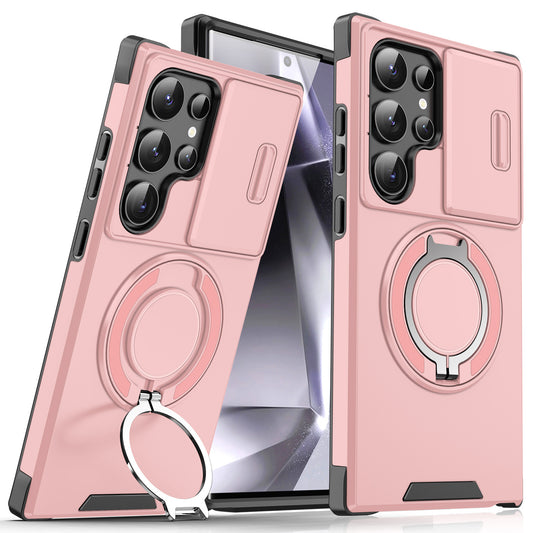 Magnetic suction phone case