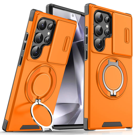 Magnetic suction phone case