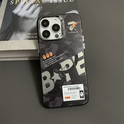 Magnetic suction phone case
