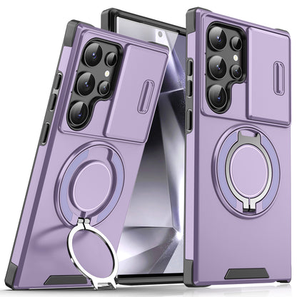 Magnetic suction phone case