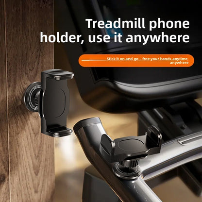 Magnetic Suction Phone Holder for Gym and Wall Mount