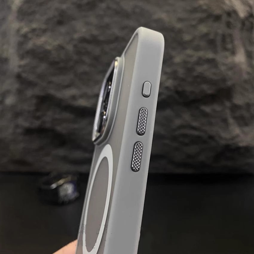 Magnetic Suction Shockproof Phone Case for iPhone
