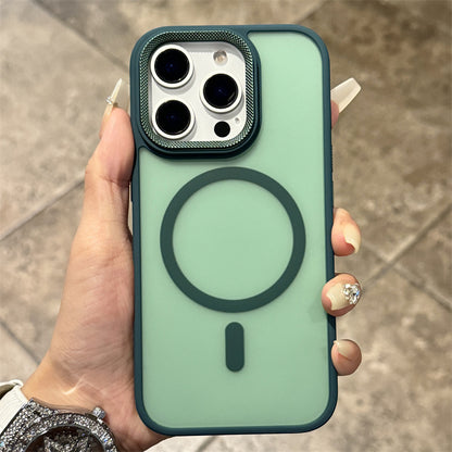 Magnetic Suction Shockproof Phone Case for iPhone