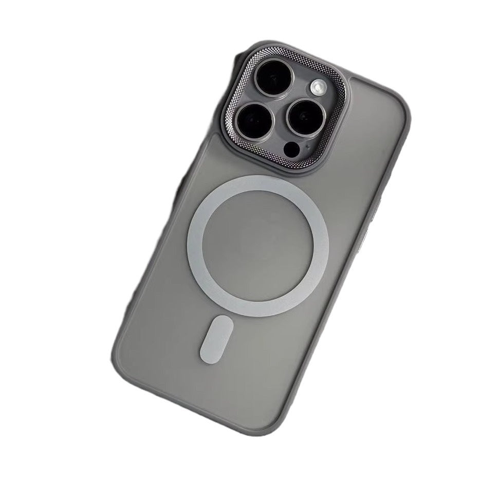 Magnetic Suction Shockproof Phone Case for iPhone