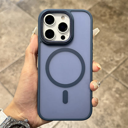 Magnetic Suction Shockproof Phone Case for iPhone