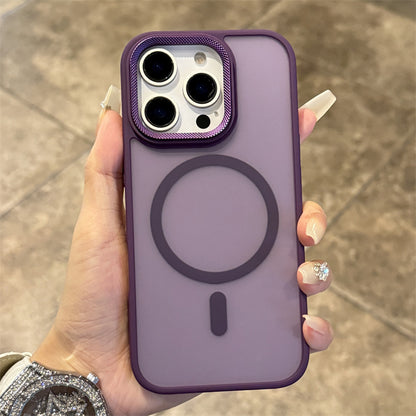 Magnetic Suction Shockproof Phone Case for iPhone
