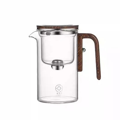 Magnetic suction tea cup