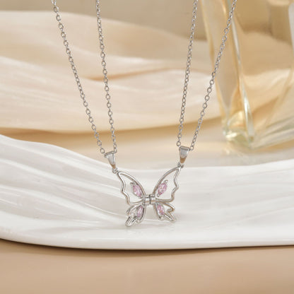 Magnetic Sun Moon Necklace
