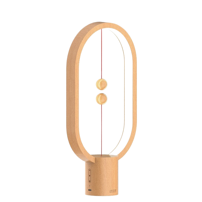 Magnetic suspension and balance lamp