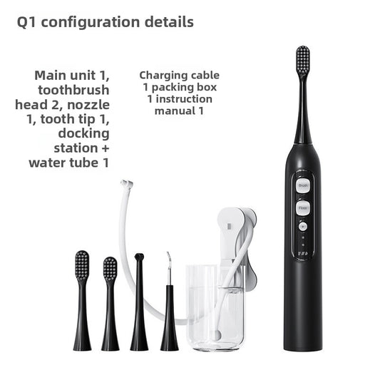 Magnetic Suspension Electric Toothbrush