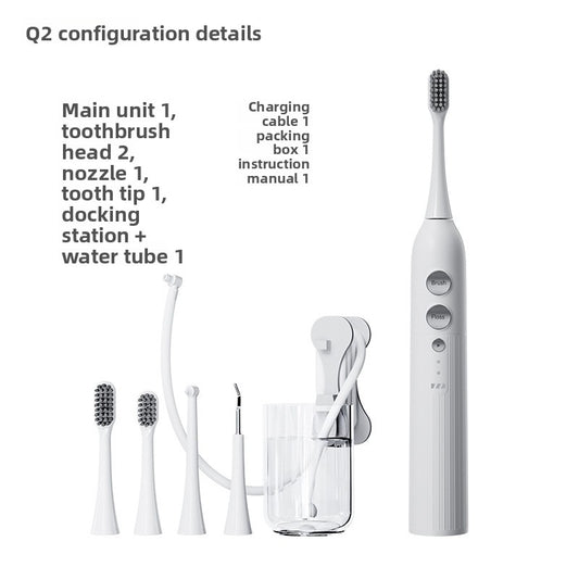 Magnetic Suspension Electric Toothbrush