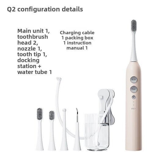 Magnetic Suspension Electric Toothbrush