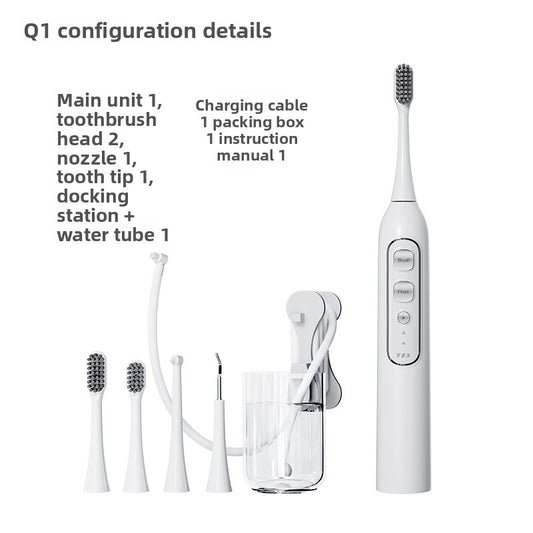 Magnetic Suspension Electric Toothbrush