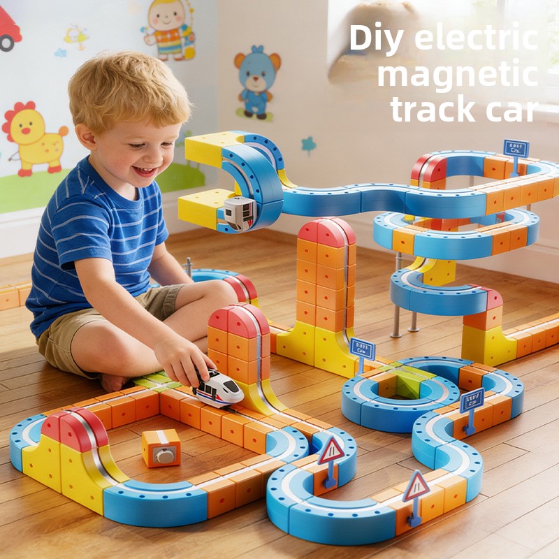 Magnetic Suspension Train Track Set